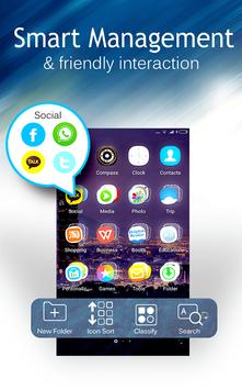 C Launcher: Themes, Wallpapers, DIY, Smart, Clean apk screenshot