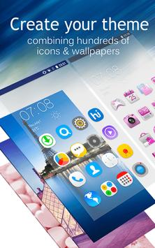 C Launcher: Themes, Wallpapers, DIY, Smart, Clean apk screenshot