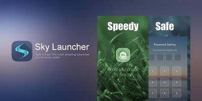 Sky Launcher پوسٹر