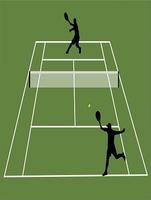 Tennis Game screenshot 1