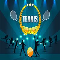 Tennis Game スクリーンショット 3