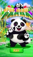 Panda Heroes Pop Affiche