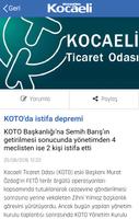 Özgür Kocaeli स्क्रीनशॉट 1