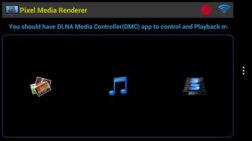 Pixel Media Renderer-  DMR Affiche