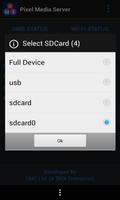 برنامه‌نما Pixel Media Server - DMS عکس از صفحه
