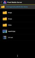 برنامه‌نما Pixel Media Server - DMS عکس از صفحه