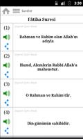 Sesli Kuran-ı Kerim Meali ảnh chụp màn hình 3