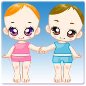Bebek Giydir / Baby Dress Up icon