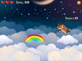 Owl Dash - A Rhythm Game capture d'écran 3