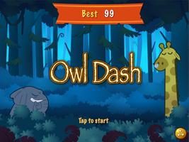 Owl Dash - A Rhythm Game Affiche