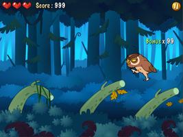 Owl Dash - A Rhythm Game capture d'écran 1