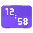 ikon Time in Words - Clock Widget