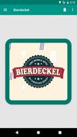 Bierdeckel poster