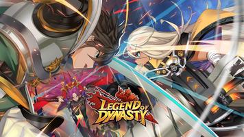 Legend of Dynasty Affiche