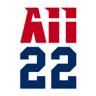 All22 NFL Football News ไอคอน