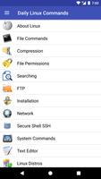 Daily Linux Commands 海报