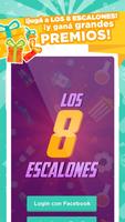 Los 8 Escalones الملصق