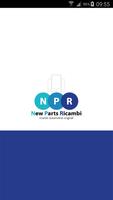 NPR New Parts Ricambi poster