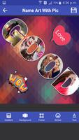 Text Photo collage Maker скриншот 1