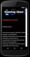 Haunting Ghost Stories تصوير الشاشة 1