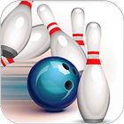 3D King bowling icône