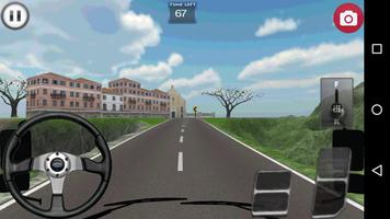 Bus simulator 3D Driving Roads capture d'écran 2