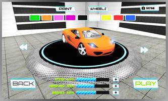 Traffic Racer 3D Overtaking capture d'écran 3