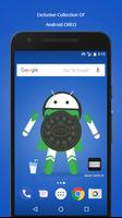 Official Android Oreo Wallpapers Plakat