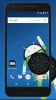 برنامه‌نما Official Android Oreo Wallpapers عکس از صفحه