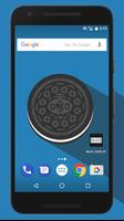 برنامه‌نما Official Android Oreo Wallpapers عکس از صفحه