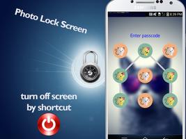 Lock Screen Photo Pattern 截图 1