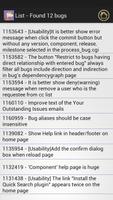 Bugzilla Notifier скриншот 1