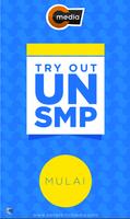 Tryout UN SMP ポスター