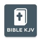 Bible KJV Free Simple Offline आइकन