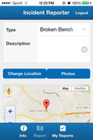 CM Incident Reporter screenshot 2