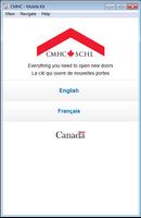 The CMHC Mobile KIT پوسٹر