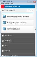 The CMHC Mobile KIT screenshot 3