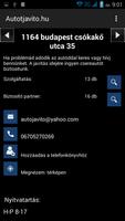 autotjavito.hu alkalmazás capture d'écran 1