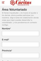 Cáritas Ávila screenshot 1