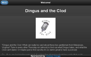 Dingus and the Clod Show -Beta plakat