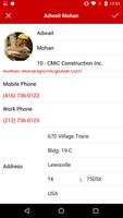 CMiC Contact Manager اسکرین شاٹ 3