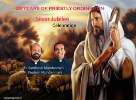 Our Silver Jubilee App Affiche