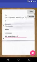 Anonymous Messenger スクリーンショット 2