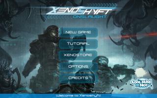 XenoShyft Plakat