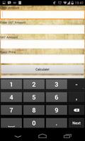 VAT Calculator captura de pantalla 1