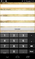 VAT Calculator capture d'écran 2