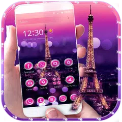 Dream Paris Eiffel tower Theme APK download