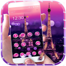 Dream Paris Eiffel tower Theme APK