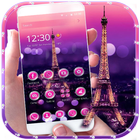 Sen Paryż Wieża Eiffla Temat ikona