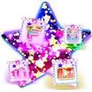 APK Glitter Stars Theme
